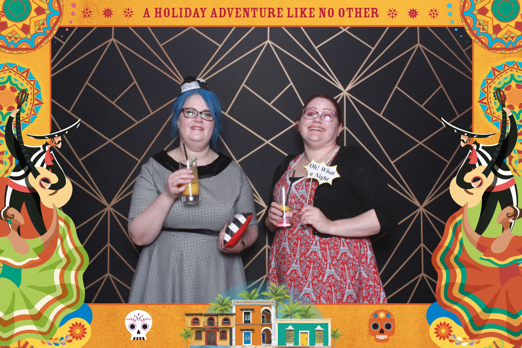 A Holiday Adventure Like No Other 2019 | View more photos from the event at gallery.flashworksphotobooth.com/u/FlashworksPhotoboothInc/A-Holiday-Adventure-Like-No-Other-2019